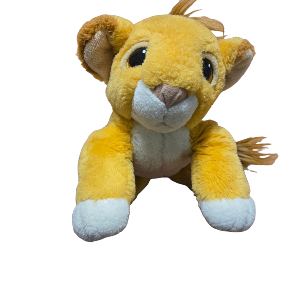 Vintage 1993 Authentic Lion King  Disney Simba Cub Plush 15in